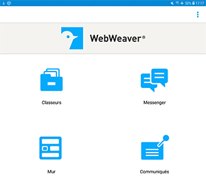 Application WebWeaver